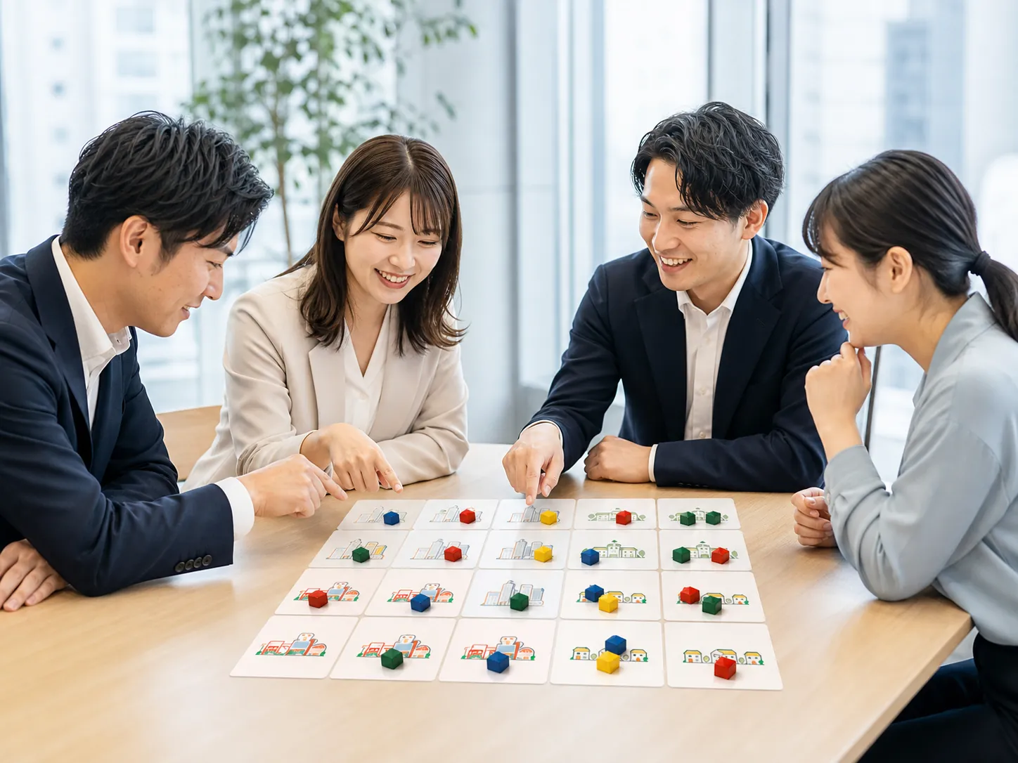 議論し意思決定する