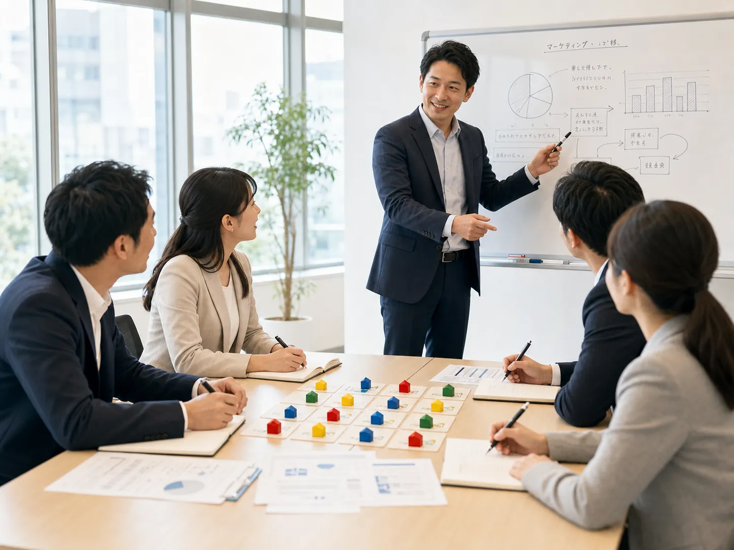 学びを行動につなげる
