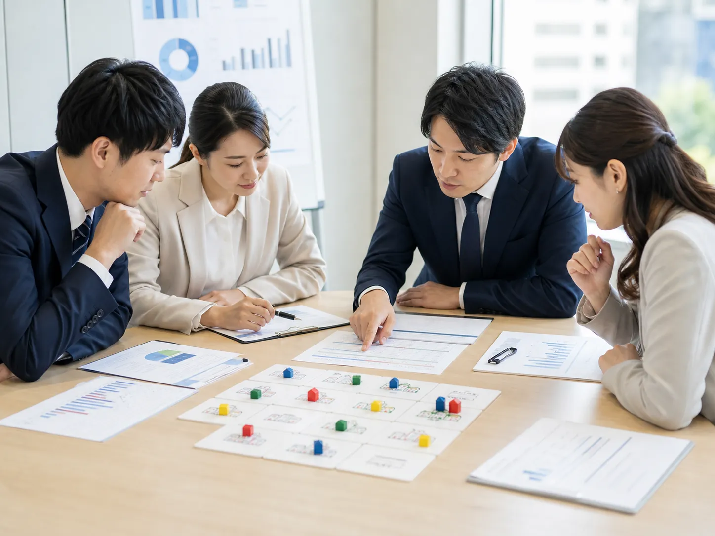結果を振り返る