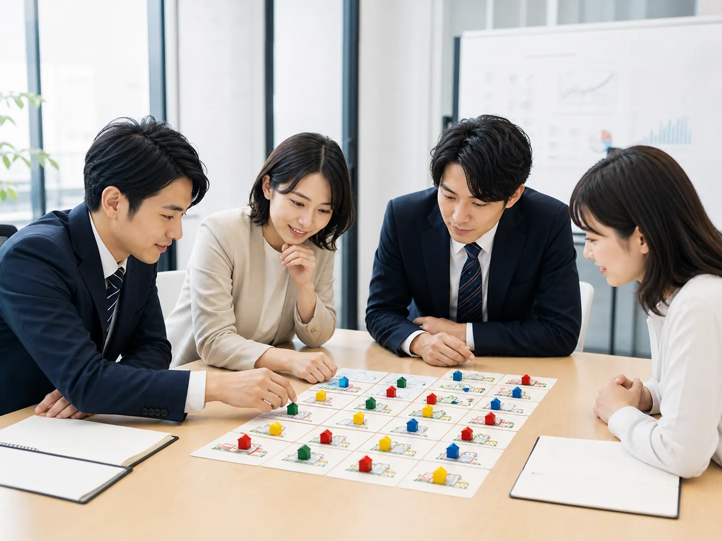 チームで戦略を立てる